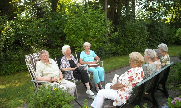 Gartenanlage