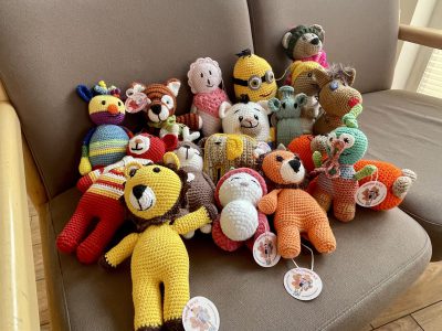 Stricken für den Guten Zweck
