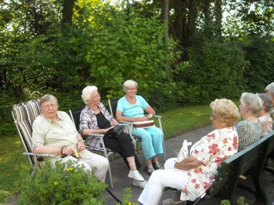 Gartenanlage