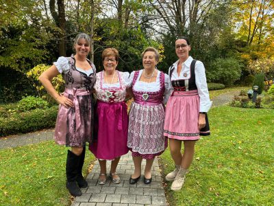 Oktoberfest im Haus